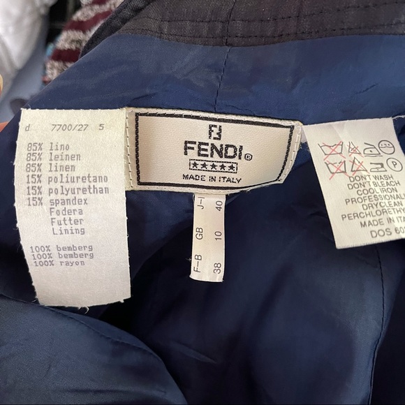 FENDI Vintage Rare Cut Out Mini Dress - Picture 5 of 7